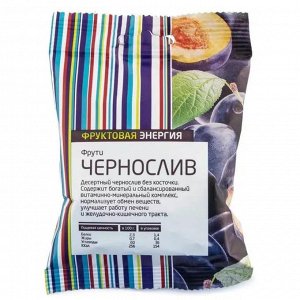 Смесь фруктовая Фрути-Чернослив  60,0 (дес. без кост.) РОССИЯ