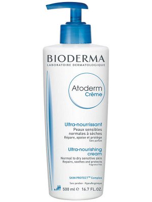 Bioderma Atoderm Ultra Nourishing Cream 500ml
