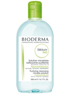 Bioderma Sеbium H2O Micelle Solution 500ml
