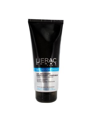 Lierac Men 3 in 1 Energizing Freshness Shower Gel