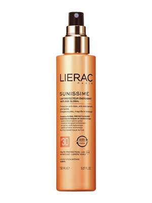 Lierac Sunissime Energizing Protective Milk Global Anti-Ageing SPF 30