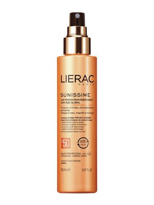 Lierac Sunissime Energizing Protective Milk Global Anti-Ageing SPF 50