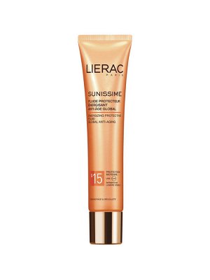 Lierac Sunissime Energizing Protective Fluid Global Anti-Aging SPF 15