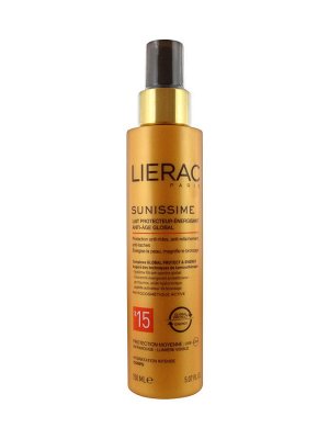 Lierac Sunissime Energizing Protective Milk Global Anti-Ageing SPF 15