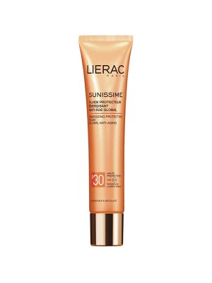 Lierac Sunissime Energizing Protective Fluid Global Anti-Aging SPF 30