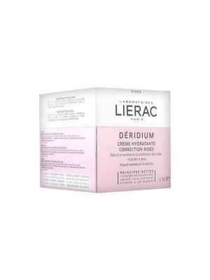 Lierac Deridium Wrinkle Correction Moisturizing Cream Normal to Combination Skin