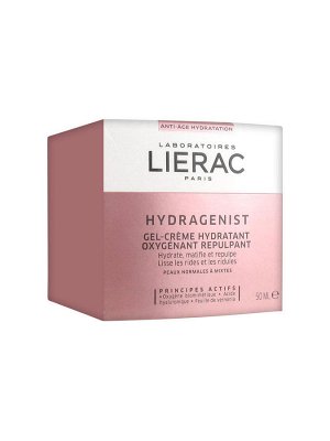 Lierac Hydragenist Moisturizing Cream-Gel Oxygenating Replumping