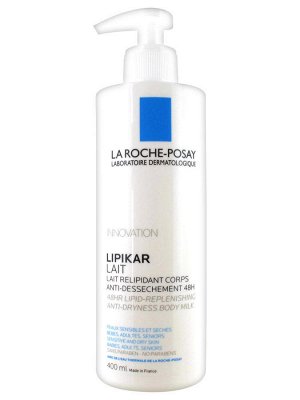 La Roche-Posay Lipikar 48HR Lipid-Replenishing Body Milk 400ml