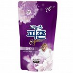 Кондиционер для белья &quot;Rich Perfume SIGNATURE&quot; (парфюмированный супер-концентрат с ароматом «Тайны дождя») 300 мл, мягкая упаковка / 40