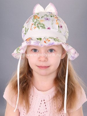 Шляпка детская