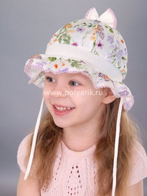 Шляпка детская