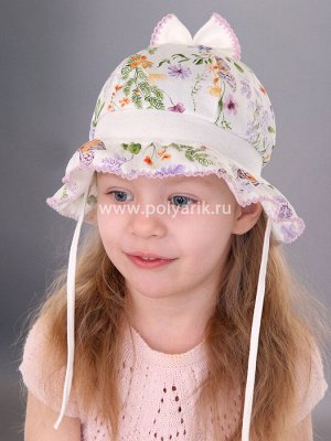 Шляпка детская