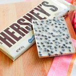 Шоколад &quot;Hersheys Cookies Cream bar&quot;, 43гр