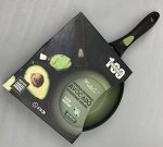 AVOCADO Сковорода D24см, сверхпроч. а/п, индукция 1/6