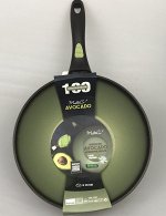 AVOCADO Сковорода-вок D28см, сверхпроч. а/п, индукция 1/6