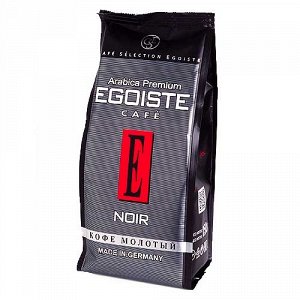 Кофе "EGOISTE" Noir 250гр Ground  молотый, шт