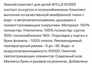 Зимний комплект WYLLE