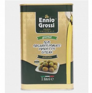 Оливковое масло нерафинированное холодный отжим Prima Oliva Extra Premium 1.0 л Италия