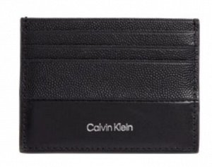 КАРДХОЛДЕР CK MUST CARDHOLDER 6CC
Product Group Wallets
Color Name Black Caviar Grain/Smooth
Fabric 100% Leather (FWA)