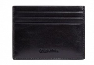 КАРДХОЛДЕР CK REFINED CARDHOLDER 6CC
Product Group Wallets
Color Name Black Smooth
Fabric 100% Leather (FWA)