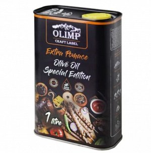 Оливковое масло Extra Pomace Special Edition для жарки с добавлением Extra Virgin, 1.0 литр