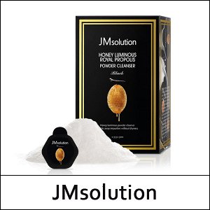 JMsolution Ощищающая пудра с Королевским прополисом HONEY LUMINOUS ROYAL PROPOLIS POWDER CLEANSER Black  0.35гр