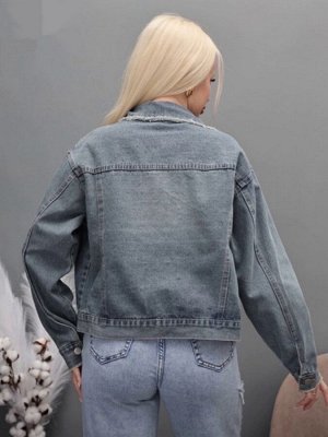 Куртка джинсовая женская