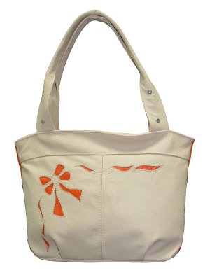 Женская сумка из натуральной кожи