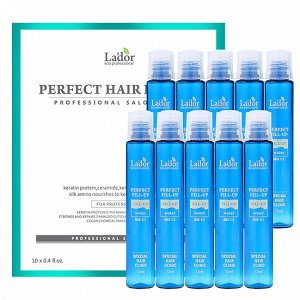 Филлер для восстановления структуры волос La'dor Perfect Hair Filler