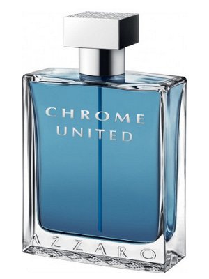 AZZARO CHROME UNITED men  50ml edt  туалетная вода мужская