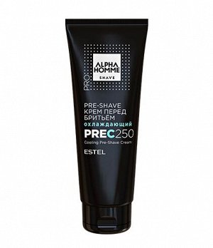 Крем охлаждающий перед бритьем PRE-SHAVE ALPHA HOMME PRO