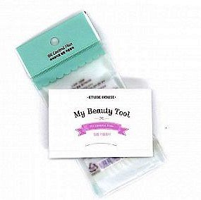 Etude House My Beauty Tool Oil Control Film 50pcs - Матирующие салфетки 50шт