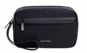 КОСМЕТИЧКА CK MUST MONO WASHBAG
Product Group Other Small Accessories
Color Name Twill Mono Black
Fabric 97% Polyurethane, 3% Recycled Polyester