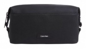 КОСМЕТИЧКА CK ESSENTIAL WASHBAG RUB
Product Group Other Small Accessories
Color Name Black Rubberized
Sustainable Fiber RECYCLED POLYESTER
Fabric 55% Polyethylene, 45% Recycled Polyester