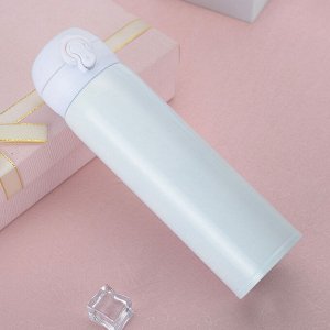 Термос Yokee Vacuum Flask белый 350мл