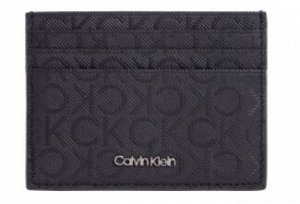 КАРДХОЛДЕР CK MUST MONO
CARDHOLDER 6CC
Product Group Wallets
Color Name Twill Mono Black
Fabric 100% Leather (FWA)