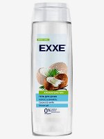 Гель для душа EXXЕ BODY SPA Кокос &amp; Ваниль Без парабенов 400мл