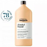 Лореаль Профессионель Шампунь Absolut Repair для восстановления поврежденных волос, 1500 мл (L&#039;oreal Professionnel, Serie Expert)
