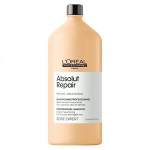 Лореаль Профессионель Шампунь Absolut Repair для восстановления поврежденных волос, 1500 мл (L'oreal Professionnel, Serie Expert)