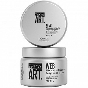 Лореаль Профессионель Тянучка сверхсильной фиксации Tecni.Art Web, 150 мл (L'oreal Professionnel, Стайлинг)