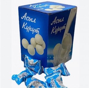 Курут натуральный (вкус сливок) 50 упаковок по 6 гр. Киргизия