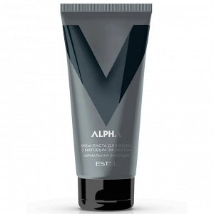 Эстель, Крем-паста для волос с матовым эффектом ALPHA HOMME, 100 г