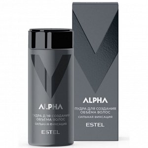Эстель, Пудра для создания объема волос ALPHA HOMME, 10 г