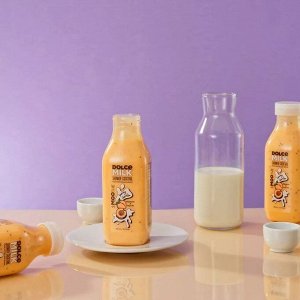 DOLCE MILK Гель-смузи для душа «САННИ ГАРДЕН»