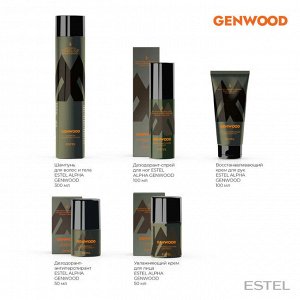 Эстель, Forest-шампунь для волос и тела Genwood, 300 мл