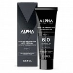 Эстель, Краска-камуфляж для бороды ALPHA 6/0 темно-русый 40 мл, Estel