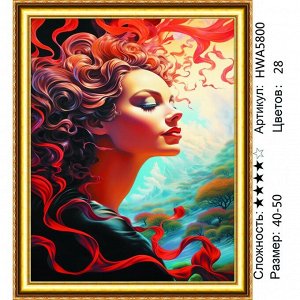 Мозаика круглая 40х50 см