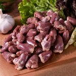 Сердце куриное подложка  1.0 кг Мираторг