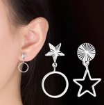 Серьги из стерлингового серебра