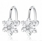 Серьги из стерлингового серебра